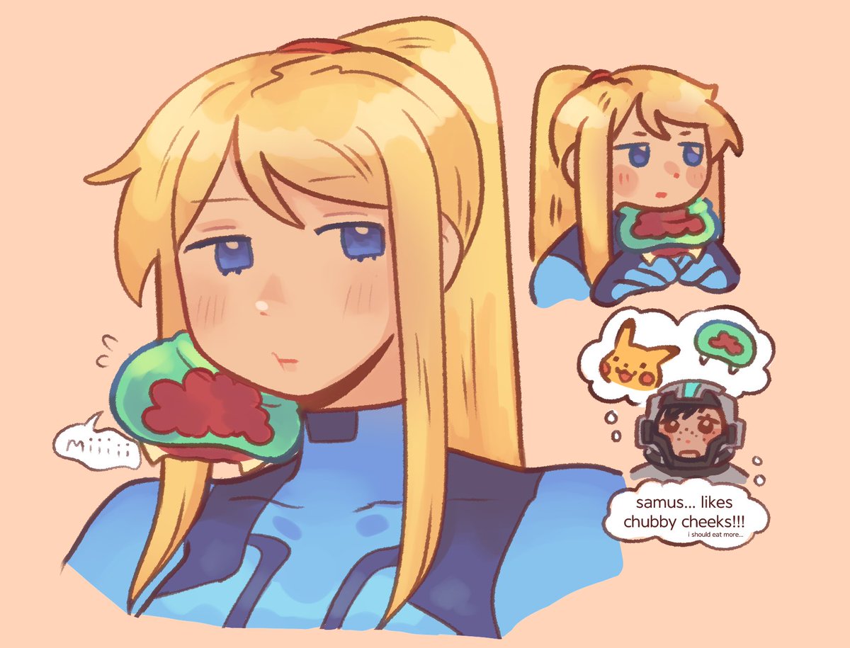 inkopolis's tweet photo. [metroid] squishy babby https://t.co/kst0KOgYRA