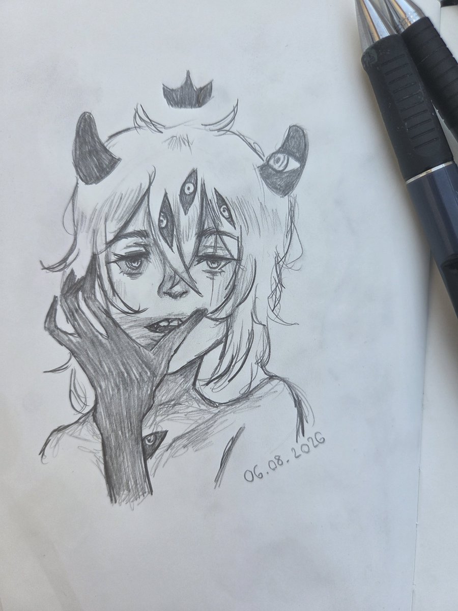 WitchCatastroph's tweet photo. #MerpSketch
๐คโจ๏ธ
Tried a little more creepy style https://t.co/41DIy9culj