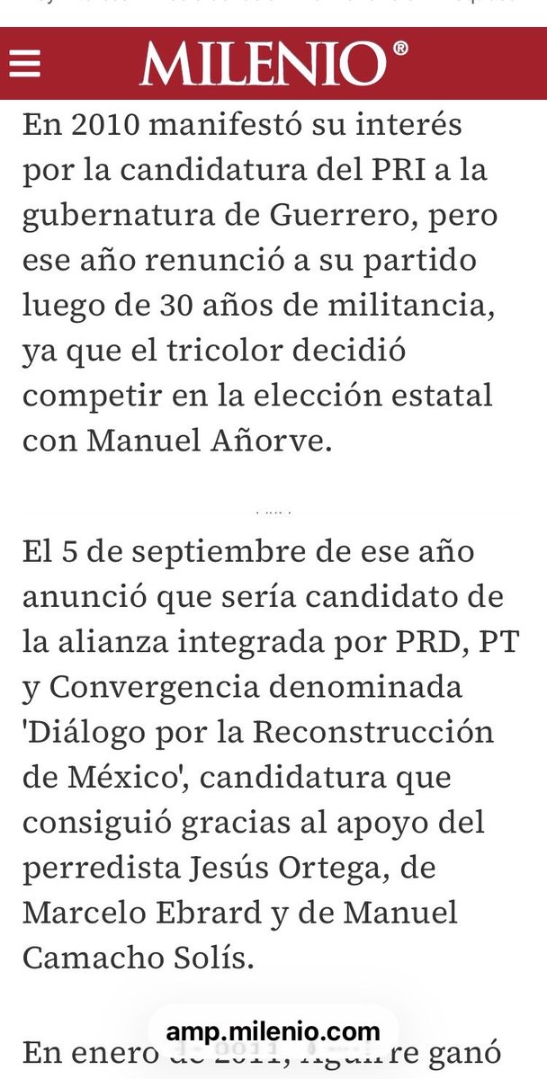 Maurici12569942's tweet photo. @azucenau No olvidemos que el expresidente municipal Abarca salió impune gracias a la 4T , no sera distinto https://t.co/inIc6f8fhN