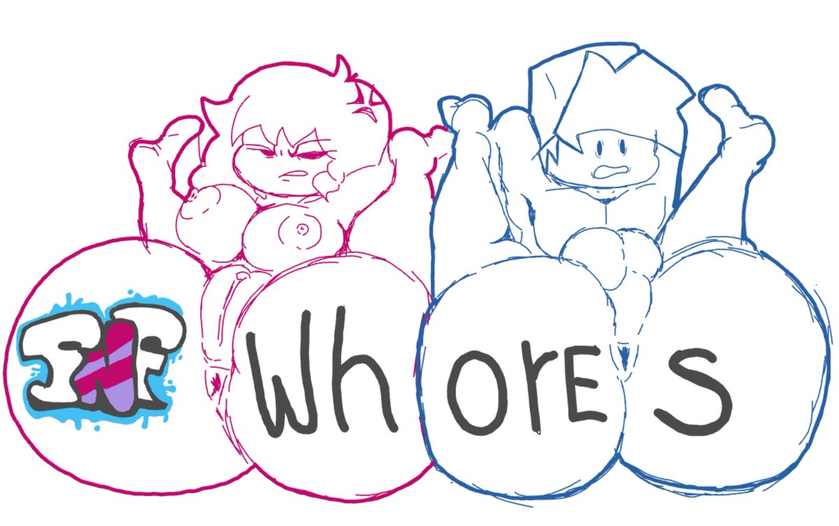 bun_bun1305's tweet photo. Fnf selection characters https://t.co/LDVSnppc4d