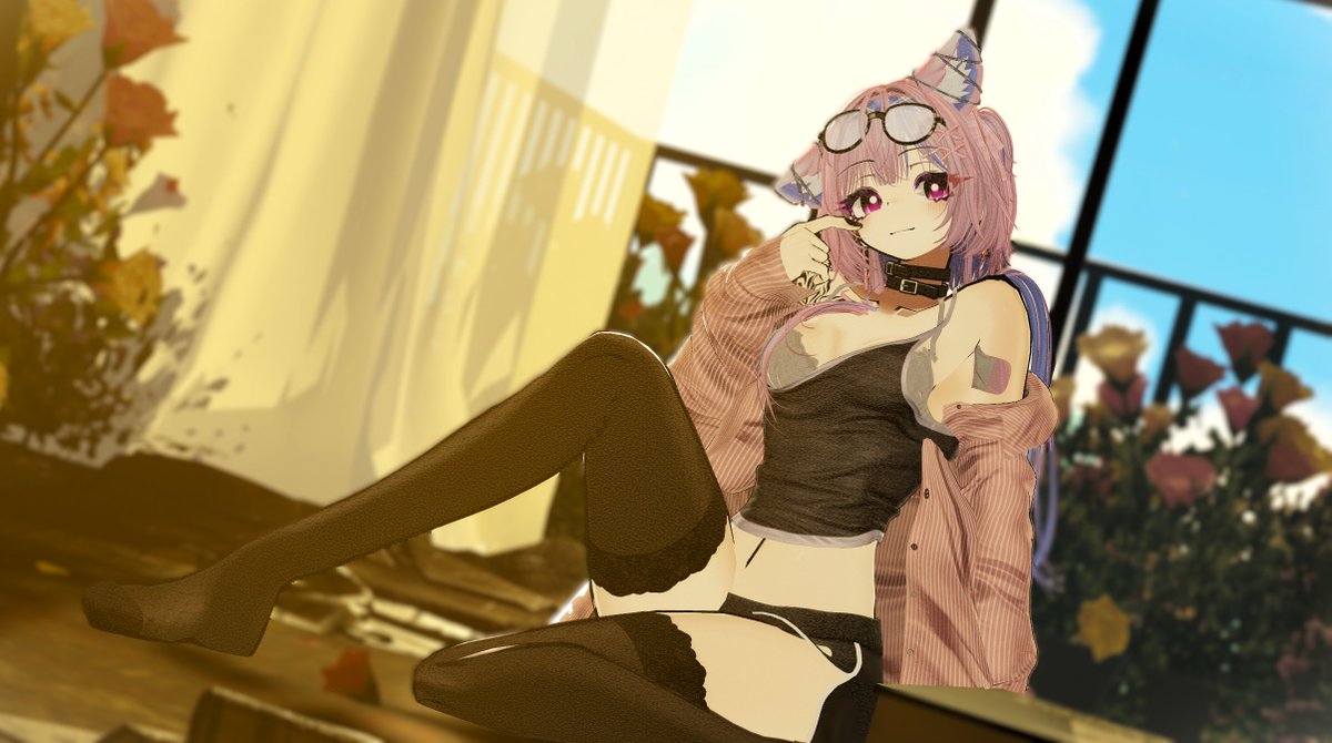 kaedeVRC09's tweet photo. おはようございますッ！！
#SiuSiu3D https://t.co/IOomvR3LfS