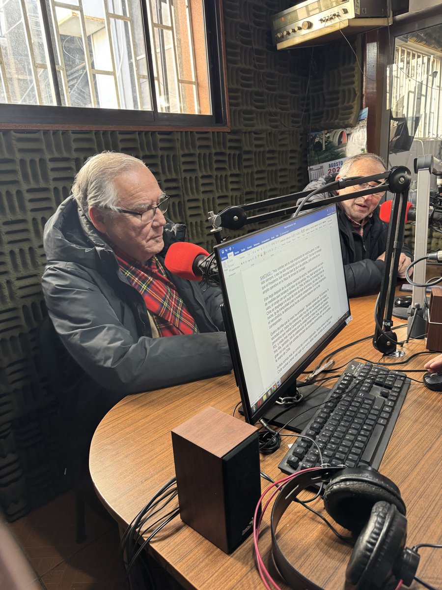 RadioNuble's tweet photo. A esta hora Radio Ñuble es la primera en entrevistar al Ministro de Agricultura y al Seremi de Agricultura sobre la declaración de emergencia agrícola para las 21 comunas de Ñuble.
@MinagriCL @minagrinuble https://t.co/iZwlQuBdJF
