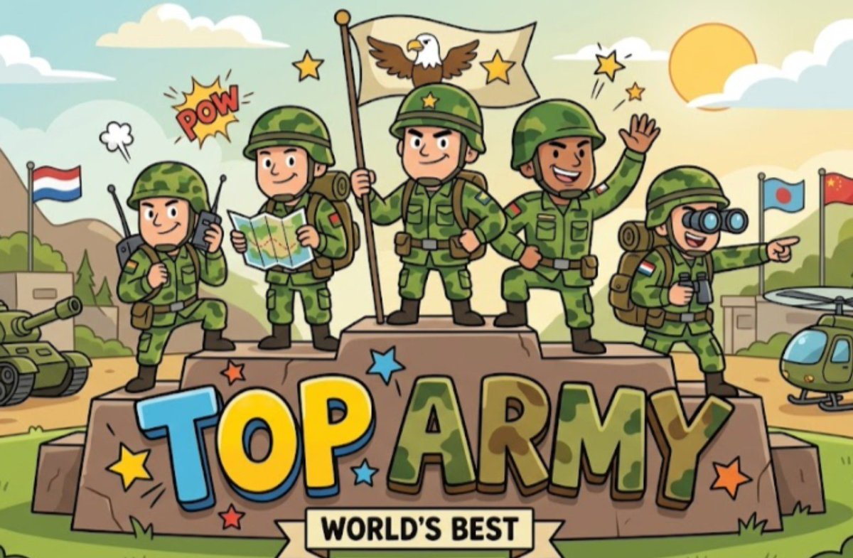 rehan0307's tweet photo. Top 10 Military Powers in the World (2026 Global Firepower Index)

1️⃣ 🇧🇷 Brazil

2️⃣ 🇩🇪 Germany

3️⃣ 🇮🇩 Indonesia

4️⃣ 🇵🇰 Pakistan

5️⃣ 🇮🇱 Israel

6️⃣ 🇮🇷 Iran

7️⃣ 🇪🇸 Spain

8️⃣ 🇦🇺 Australia

9️⃣ 🇪🇬 Egypt

🔟 🇺🇦 Ukraine https://t.co/ucR6qf6lw3