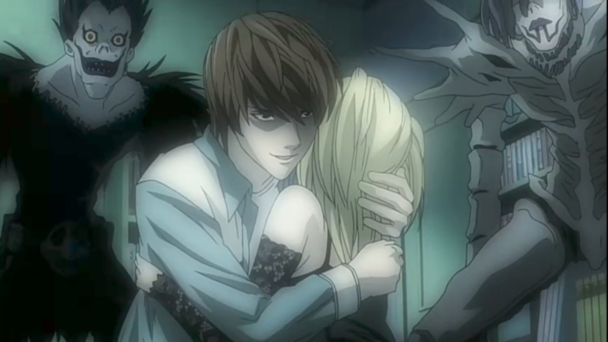 AniFathom's tweet photo. Miraculous with Death Note references https://t.co/rZ243HPCnd