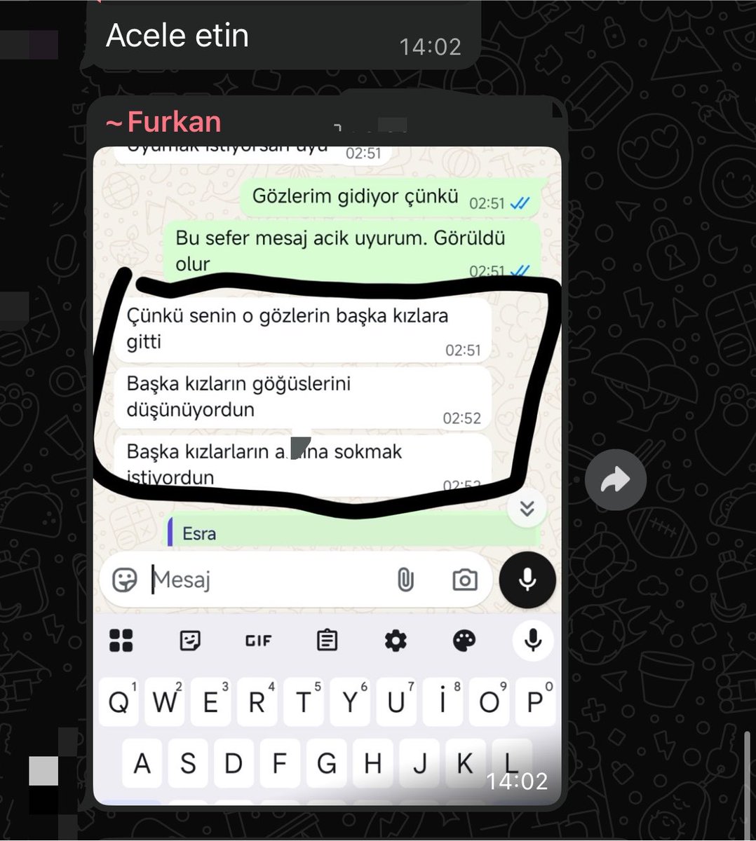 furkannaifadam's tweet photo. arkadaş manitasıyla ayrılmış kızın yazdıklarına bak kanımız dondu aq https://t.co/BCBUx3KA2v