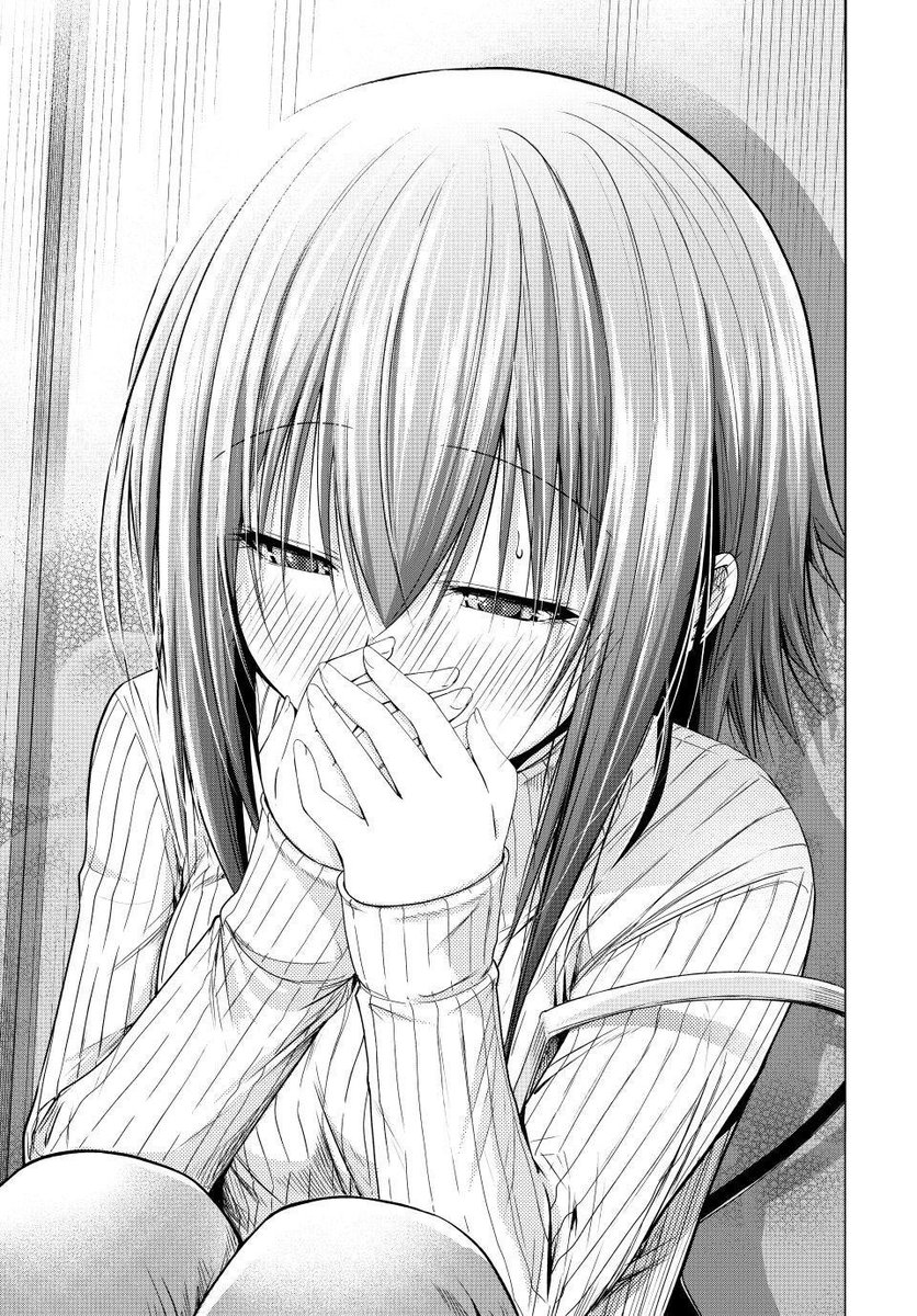 AnimeGuru100's tweet photo. AHHHHH WHAT A GRAND BLUE CHAPTER

CHISA LOVES IORI https://t.co/yo3ilOlWld