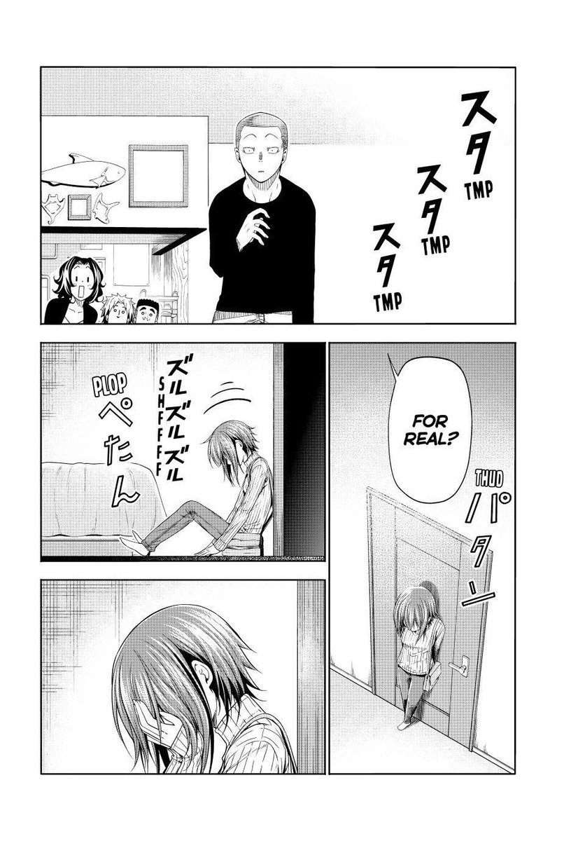 AnimeGuru100's tweet photo. AHHHHH WHAT A GRAND BLUE CHAPTER

CHISA LOVES IORI https://t.co/yo3ilOlWld