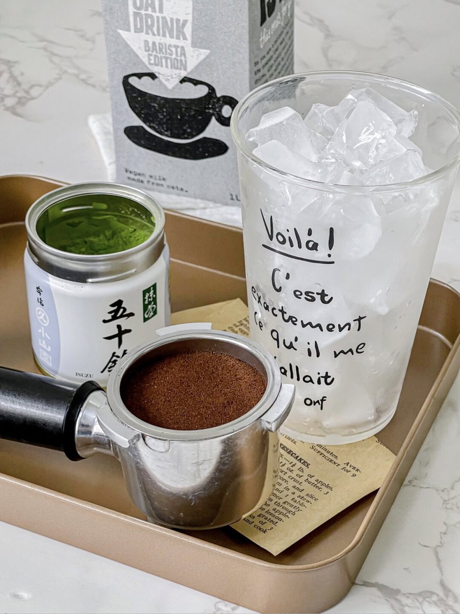 RAMMOHA52561440's tweet photo. [Woke up to find I finally can make perfect oat milk latte at home — goodbye $5 daily café runs ]， https://t.co/FXJiVmZYMe