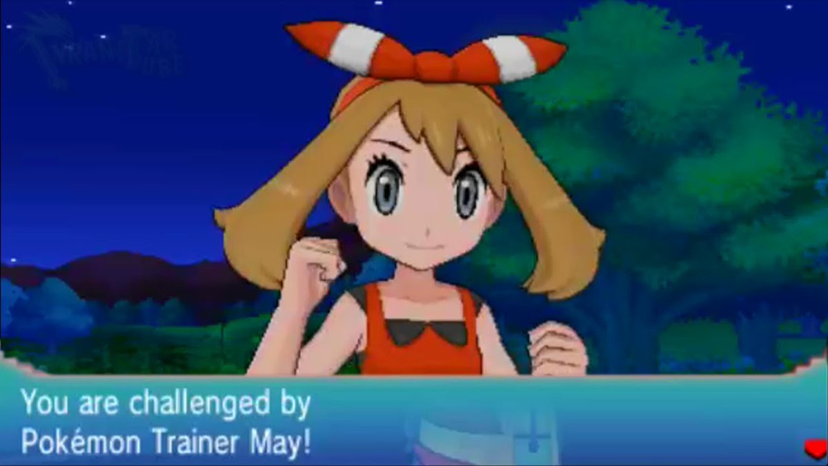 LaurisKittyy's tweet photo. A nova DLC de Pokémon Pokopia revelou que, pelo menos no universo do jogo, a campeã de Hoenn era na verdade a MAY!

Quando você desbloqueia o cabelo dela no game, é dito que é baseado na campeã de Hoenn!! Lembrando que o universo de Pokopia é o mesmo dos jogos Let's GO https://t.co/9vFXCpWc5T