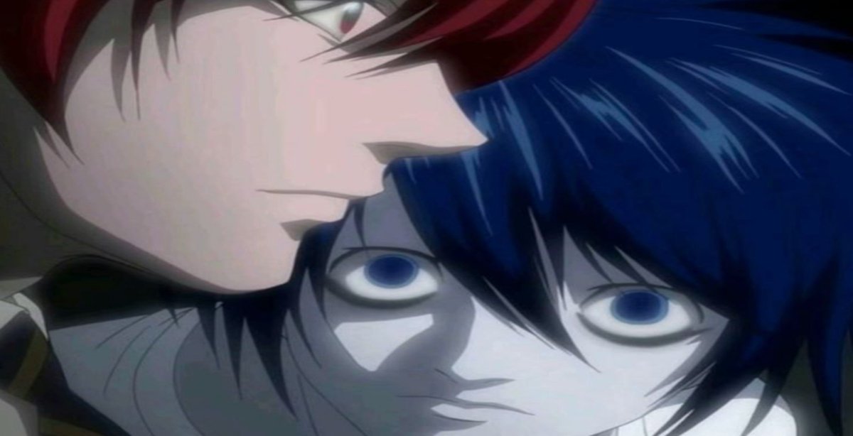 AniFathom's tweet photo. Miraculous with Death Note references https://t.co/rZ243HPCnd