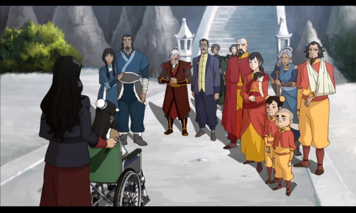 Chileta_'s tweet photo. The whole team (well except Raiko😂) 
#avatarthelastairbender
#thelegendofkorra https://t.co/mIEkryOGq0