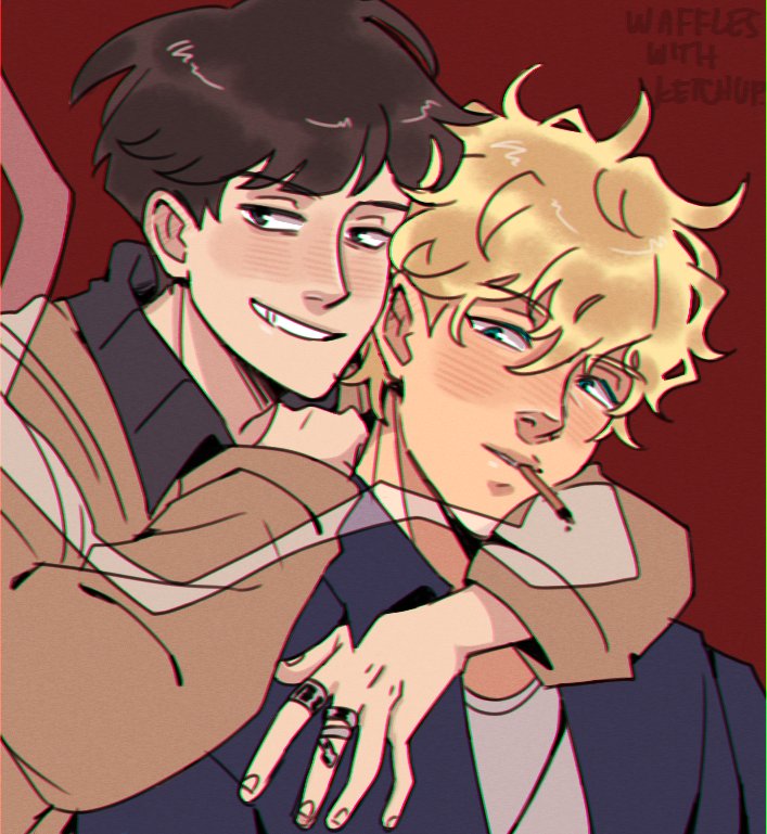waffleswketchup's tweet photo. #leviticus #ryanaim

Yep, they're still gay

Keep scrolling 🤸 https://t.co/9dA0OhqGen