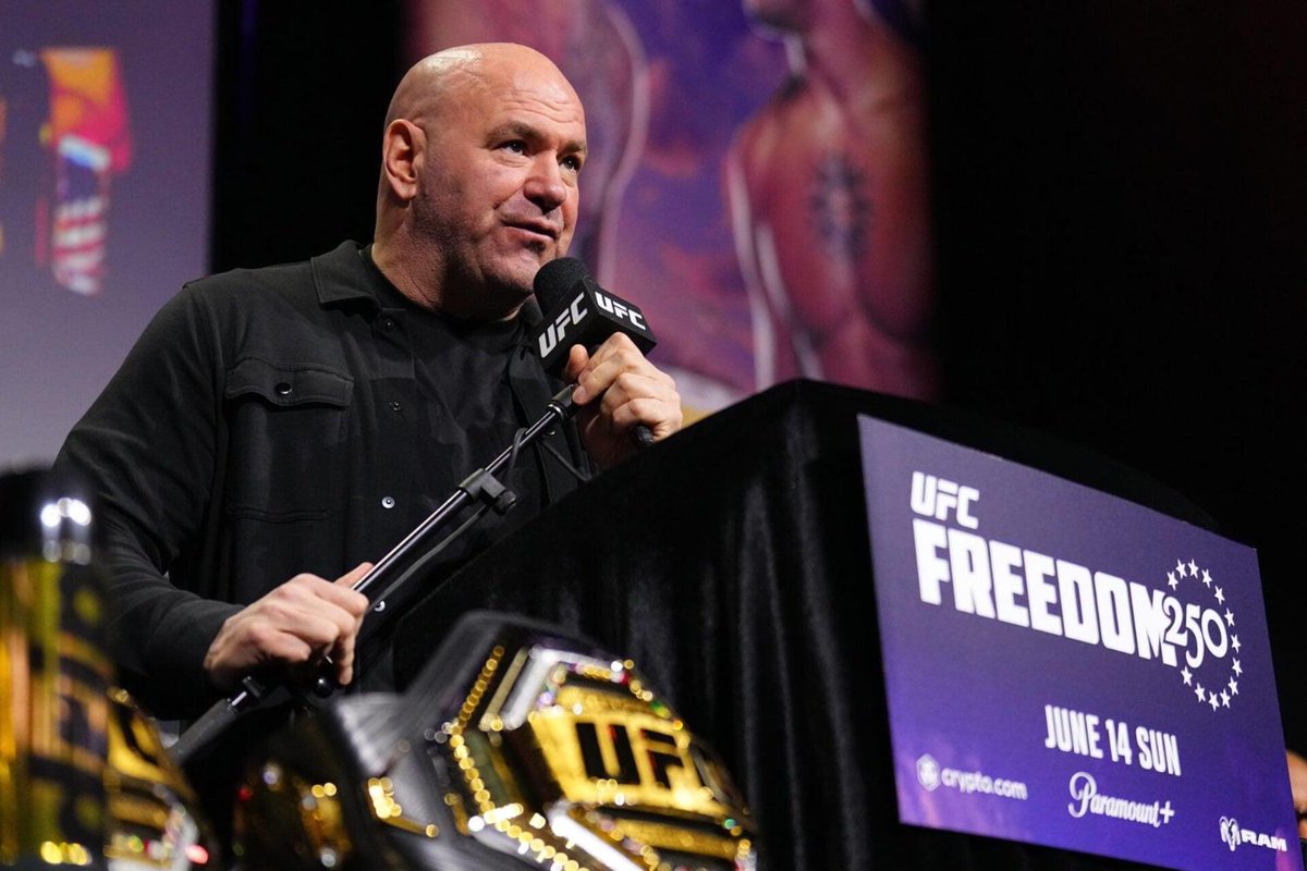 BloodyElbow's tweet photo. Fan reaches 50 consecutive days raising Paramount issue Dana White said UFC are working on https://t.co/qB2PASc9vZ https://t.co/H96SIz36H3