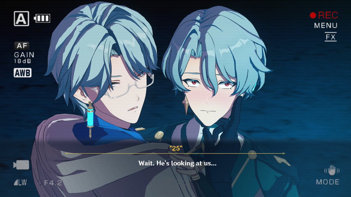 Dentelle_exe's tweet photo. [ 💉📜 ] "Wait. He's looking at us..."

#dottocest #dottodott #dottore https://t.co/5NSwL7DWzd