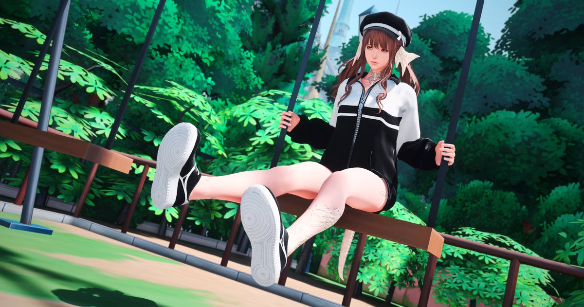 yknmi94302's tweet photo. pov: at this angle, you see her legs in full display as if she's not wearing anything below that you start wondering if... https://t.co/xksB3DfL7Z