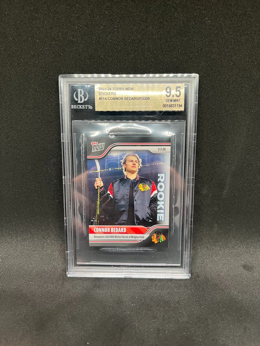 JumpCityCollect's tweet photo. #jumpstacks x #XNat26 - Stack Sale
Post 2.59
$15
BGS 9.5
PWE ships free (1-2 cards)
BMWT ships at $6 (3+ cards)
RT's are appreciated! https://t.co/3o2BOFdgWZ
