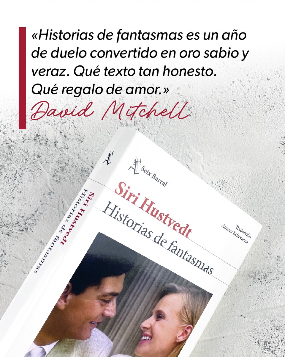 Seix_Barral's tweet photo. Siri Hustvedt reconstruye en ‘Historias de fantasmas’ su unión legendaria con Paul Auster a través de la textura desgarradora del duelo y el consuelo de un amor eterno. 
@sirihustvedt 
#SiriHustvedt #Historiasdefantasmas #SeixBarral #PaulAuster https://t.co/WjtBzIdORr