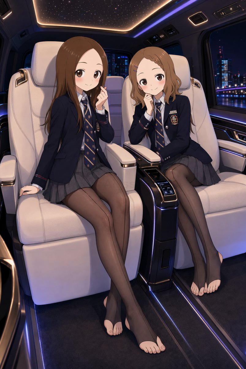 SSJ0404's tweet photo. 宇崎酱 X 高木同学 -财阀女团 https://t.co/1sVAIAbVYI