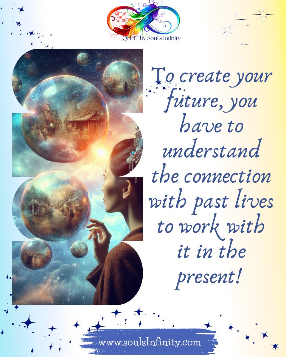 Souls1nfinity's tweet photo. ✨ Mijn passie is om jou te helpen om je daadwerkelijke zielenpad te lopen.
#nextlevel #qhht #qhhtpractitioner #practitionerlevel2 #dolorescannon  #quantumhealing   

https://t.co/RQVyTG2f2Z https://t.co/lAHfkn0O60
