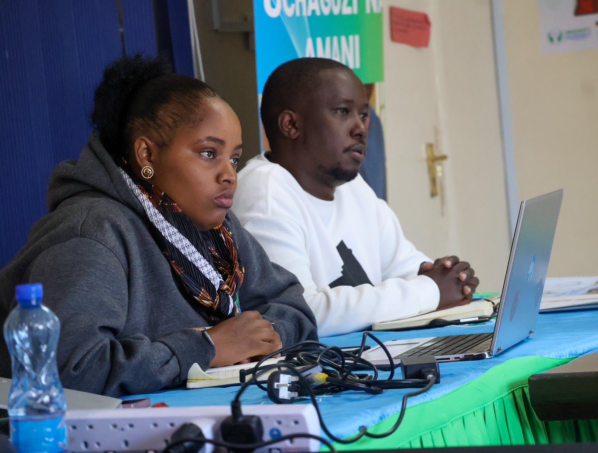 Midrifthurinet's tweet photo. Strategic partnerships are most impactful when they combine strengths to address shared community priorities.

Guided by this principle, the engagement between MIDRIFT HURINET and Civil Peace Service (CPS) of GIZ focused on aligning efforts to advance peace, accountability, and community engagement through complementary programming.

The discussions emphasized strengthening collaboration with the National Government Administration Officers ( @ngaosKE  ), deepening youth-led accountability, enhancing dialogue and social cohesion, and reinforcing election preparedness through MIDRIFT HURINET's role as an accredited IEBC observer.

The teams also explored enhancing Mental Health and Psychosocial Support (MHPSS) referral networks, increasing the use of the Early Warning Early Response (EWER) 107 App, promoting conflict-sensitive and data-driven peacebuilding, and driving positive narrative change on cohesive societies.

@zfdnews