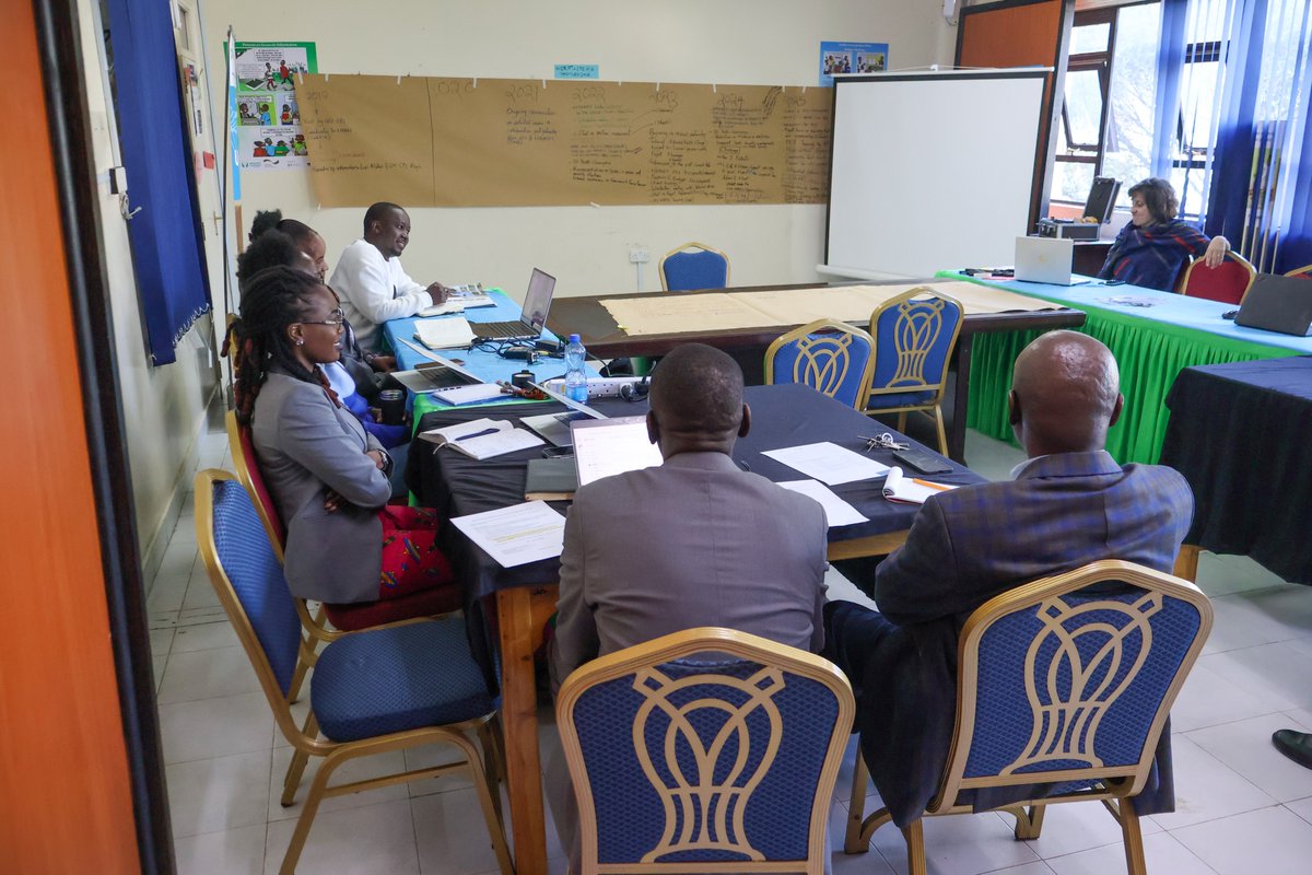 Midrifthurinet's tweet photo. Strategic partnerships are most impactful when they combine strengths to address shared community priorities.

Guided by this principle, the engagement between MIDRIFT HURINET and Civil Peace Service (CPS) of GIZ focused on aligning efforts to advance peace, accountability, and community engagement through complementary programming.

The discussions emphasized strengthening collaboration with the National Government Administration Officers ( @ngaosKE  ), deepening youth-led accountability, enhancing dialogue and social cohesion, and reinforcing election preparedness through MIDRIFT HURINET's role as an accredited IEBC observer.

The teams also explored enhancing Mental Health and Psychosocial Support (MHPSS) referral networks, increasing the use of the Early Warning Early Response (EWER) 107 App, promoting conflict-sensitive and data-driven peacebuilding, and driving positive narrative change on cohesive societies.

@zfdnews