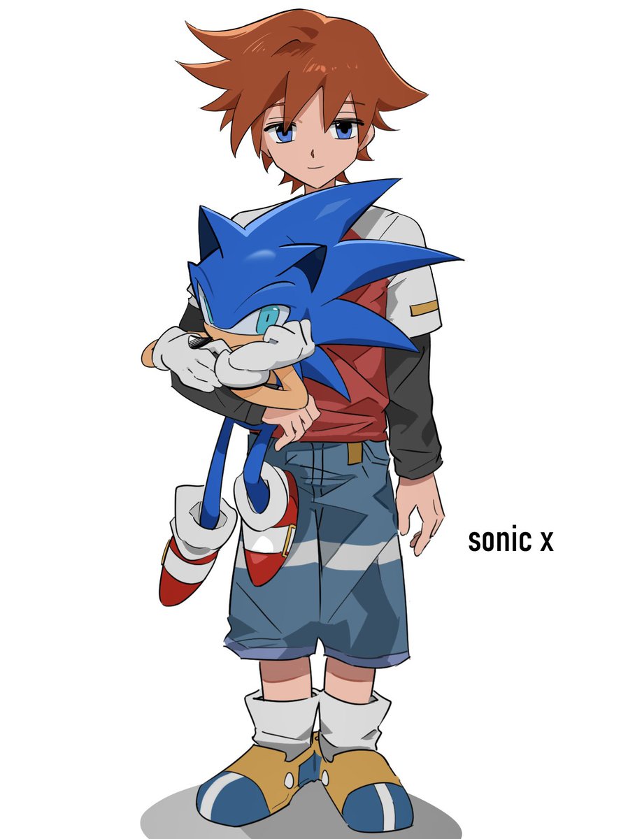 lilin1194885's tweet photo. sonic x https://t.co/AwZbtZ4jYi