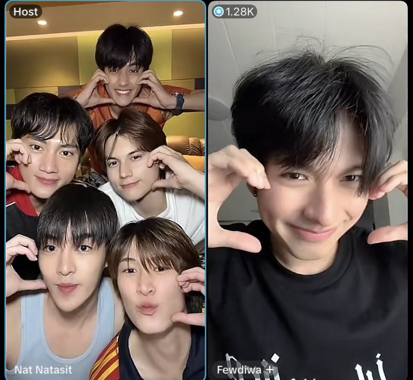 tingtingtingtg's tweet photo. Thank you for the live, dek dek! It was so much fun 🫶🏻 https://t.co/T1vhEhzvX9