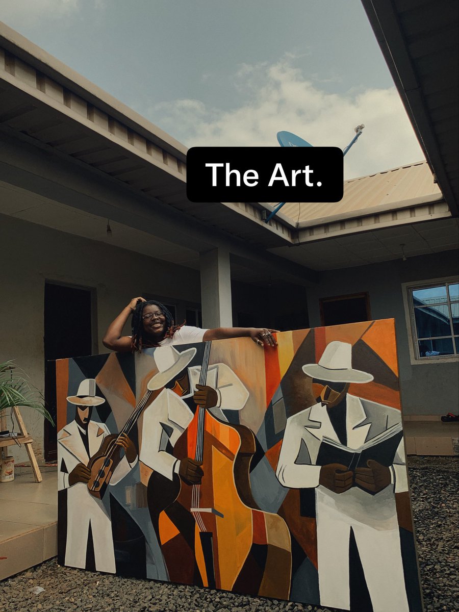 ArtFaith62545's tweet photo. The Artist Vs the Art https://t.co/RJTOjeYI3s