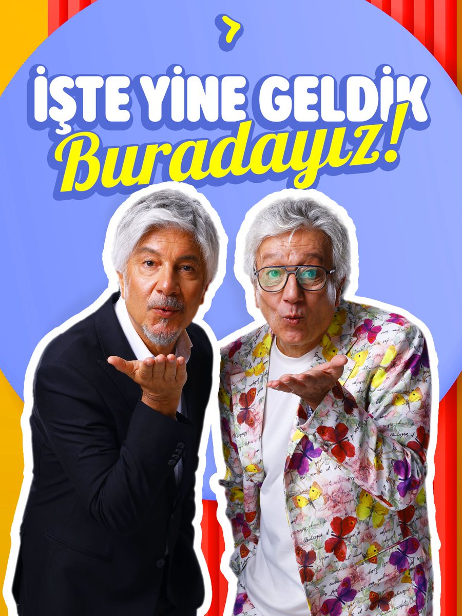 SahanePazarX's tweet photo. 🎭 Siz yazdınız, biz arşivi açtık.

🎈 Belediye Çukuru'ndan 🐻 Ayılar'a, oyunlardan skeçlere kadar özlediğiniz ne varsa yorumlarda tek tek karşımıza çıktı.

💬 Şimdi merak ediyoruz:

Şahane Pazar Sahnede'de en çok neyi yeniden görmek istersiniz? 👇
@behzatuygur @uygursuheyl https://t.co/tXKx2pEaUj