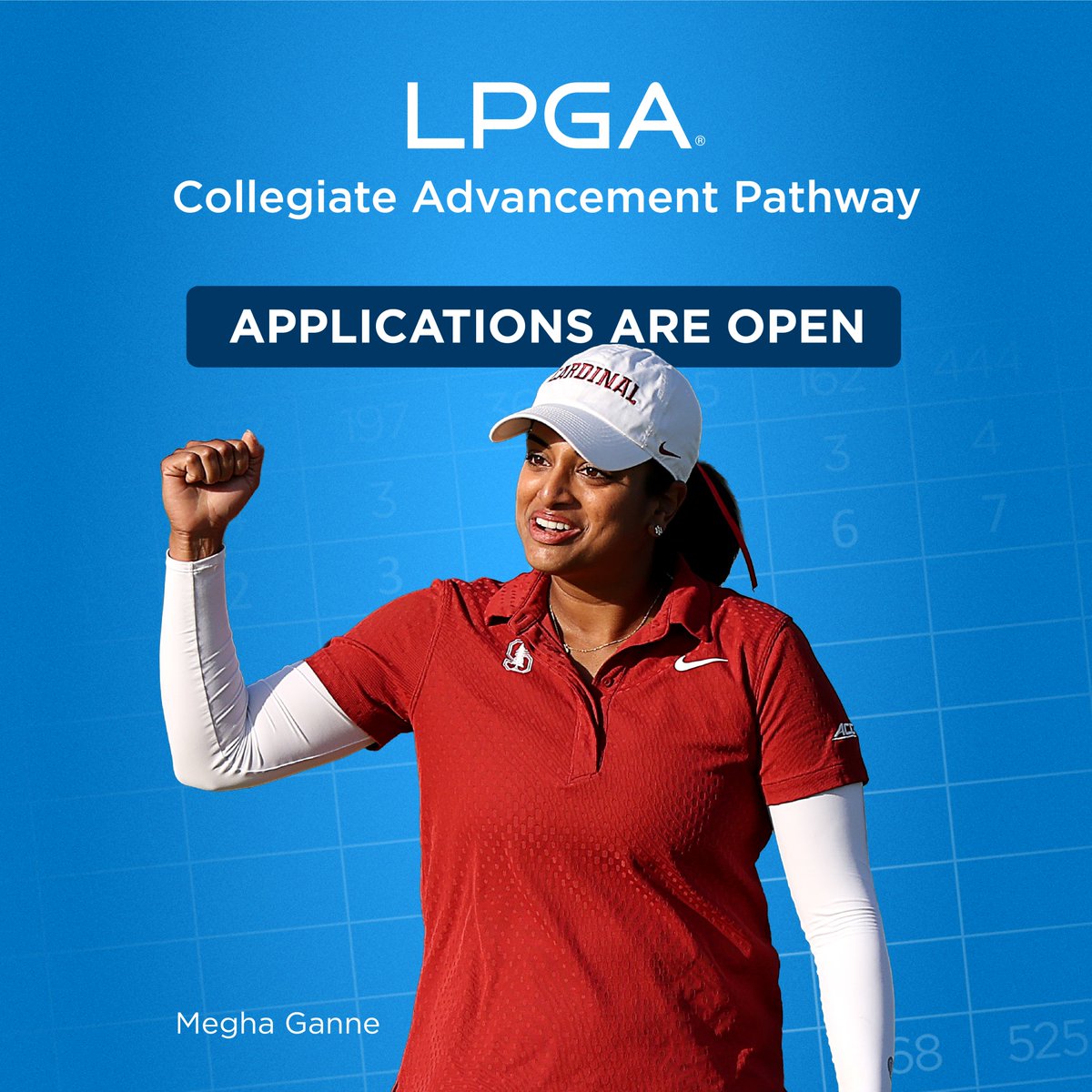 EpsonTour's tweet photo. Applications are open 🚨

The LPGA Collegiate Advancement Pathway (LCAP) Class of 2027 is now accepting applications! Eligible collegiate athletes are encouraged to apply today for the opportunity to enter the LPGA’s system of professional tours and earn Epson Tour status.

APPLY HERE: https://t.co/2OdrDuVcMz