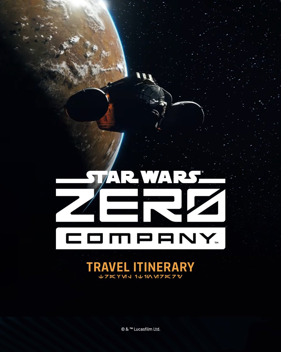 EAStarWars's tweet photo. Intel is everywhere… if you know where to look.

Operations take place on the Galaxy Map, rather than the battlefield. Based on your choices, you can gather Intel, earn Credits, or impact character bonds and side missions. #SWZeroCo https://t.co/ta9y7LG3LP