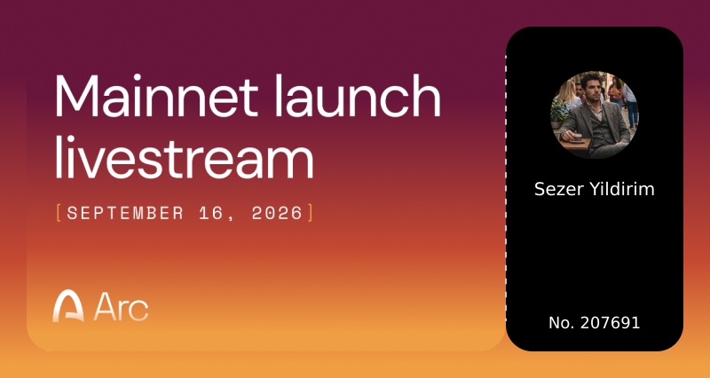 Dracarysearth's tweet photo. Join me at Arc Mainnet launch livestream https://t.co/DaO4jrPCRs #ArcHouse https://t.co/mLFPZHW5Lr