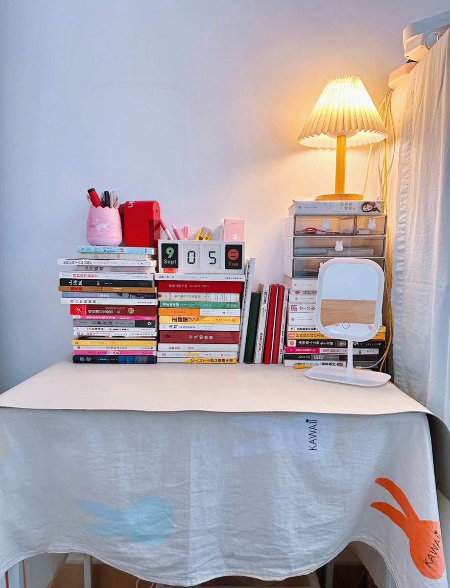 fer01XD's tweet photo. Transform your desk into a calm productivity hub with a small potted plant, minimalist organizer, and soft desk lamp—less clutter, more focus. https://t.co/JTnSnTr3KO