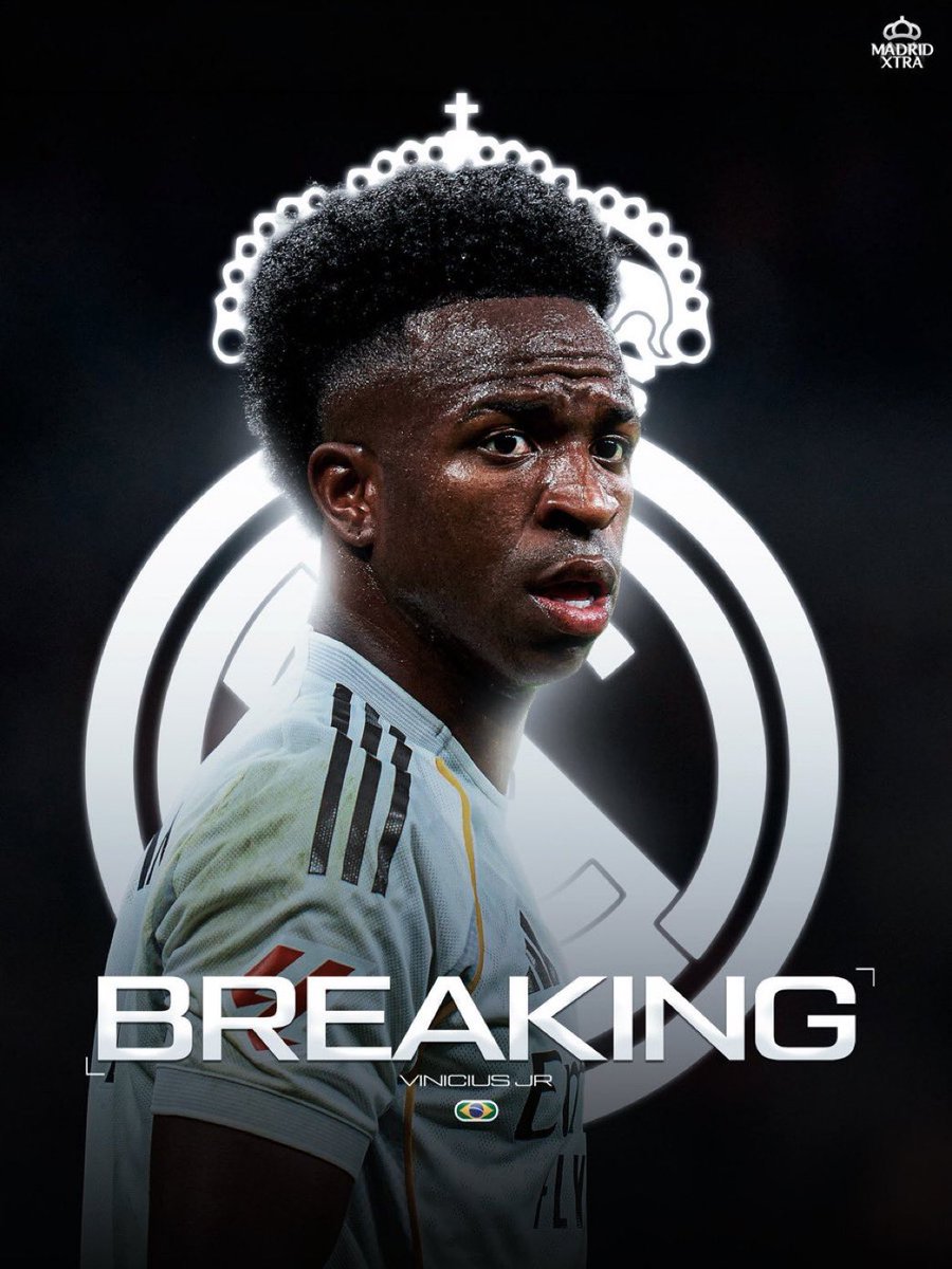 chapter_alone's tweet photo. 🚨💣 VINICIUS JR RENEWS FOR SIX YEARS!

HERE WE GO! 

The SAGA is OVER 
@FabrizioRomano https://t.co/LJTQgzd1VX