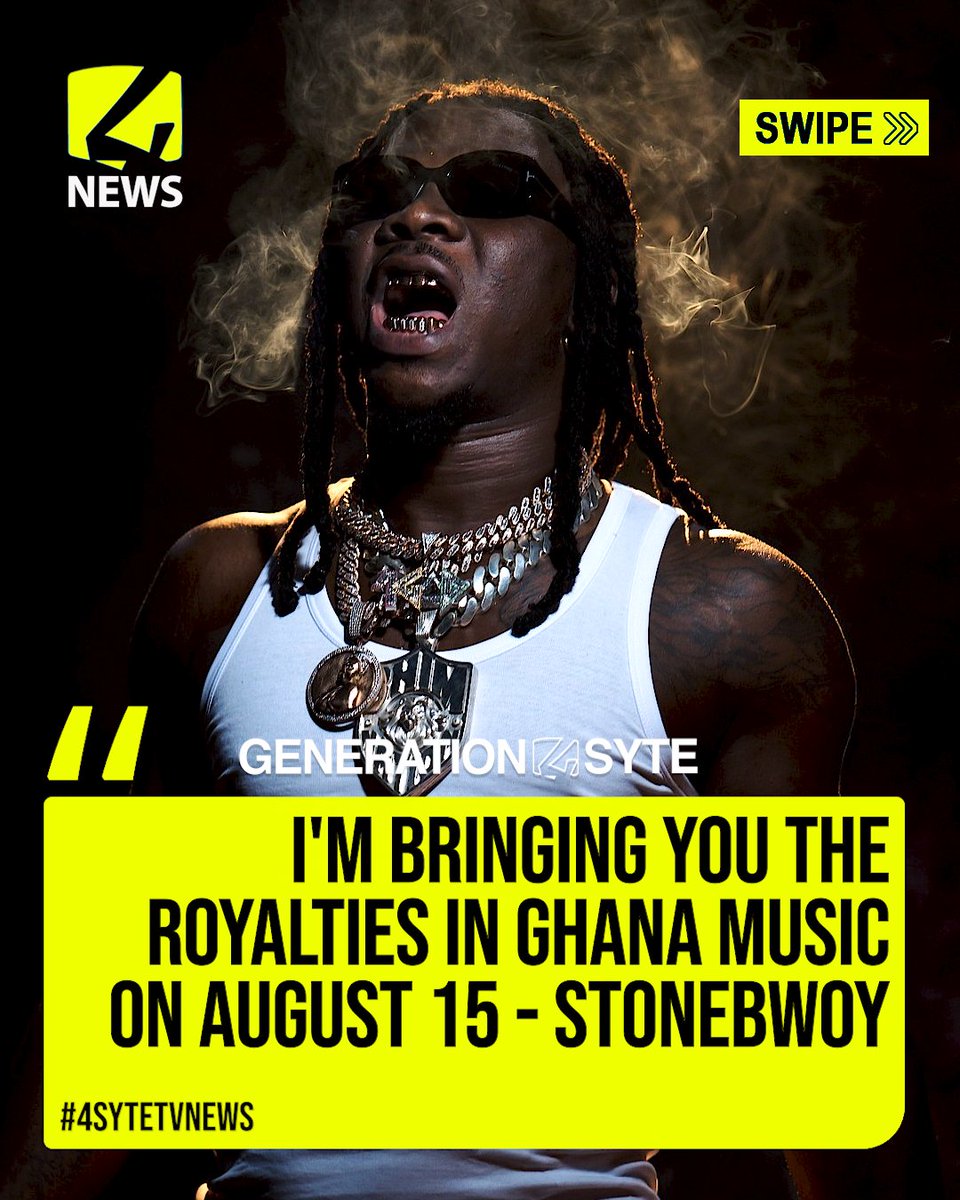 official4SYTETV's tweet photo. _ @stonebwoy  Builds Excitement Ahead of BHIM Festival London with Bold Promise to Fans https://t.co/On0HPkT7UT
