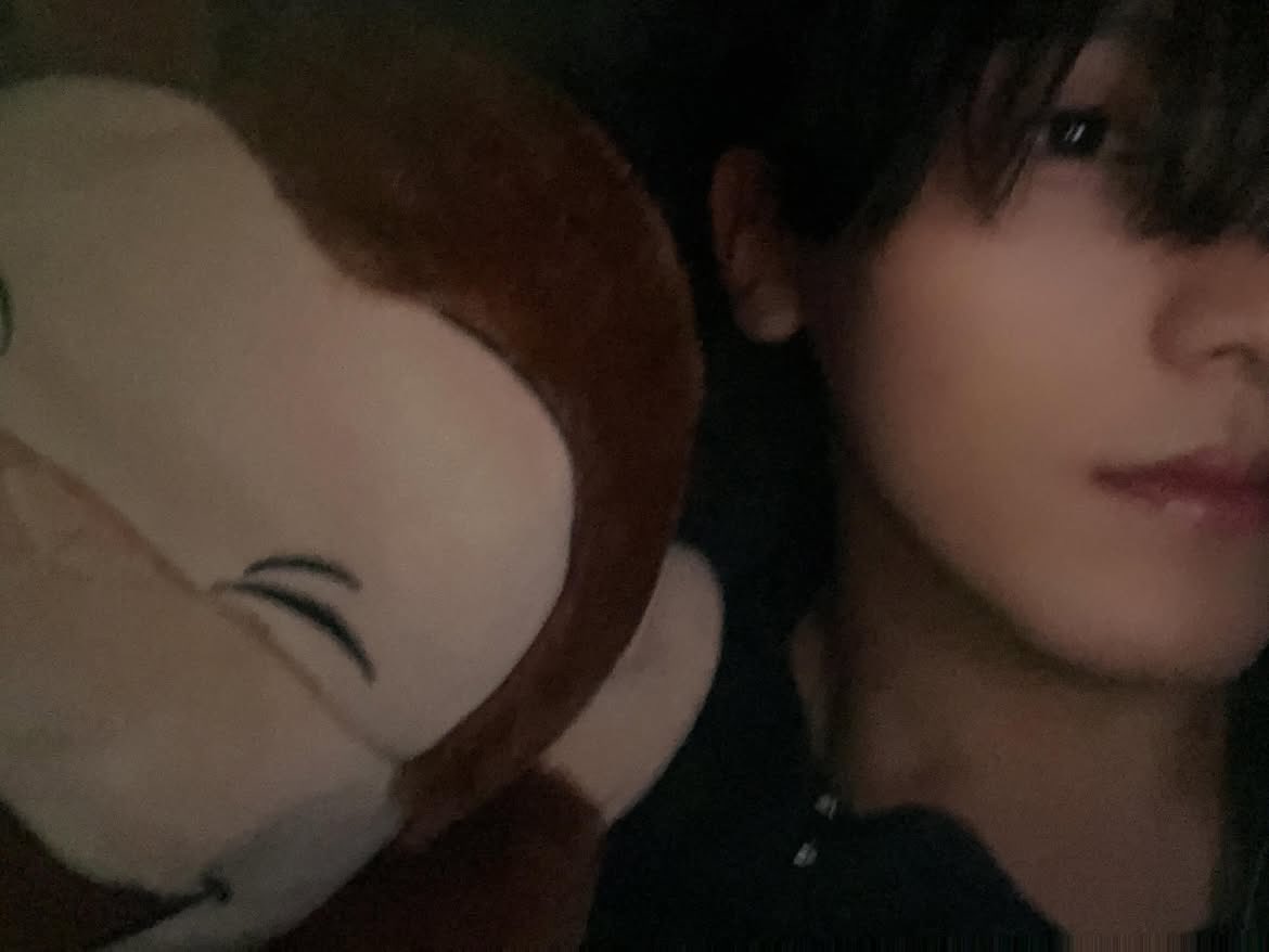 matya_green's tweet photo. ねむれないよー https://t.co/0RqfouLgNC