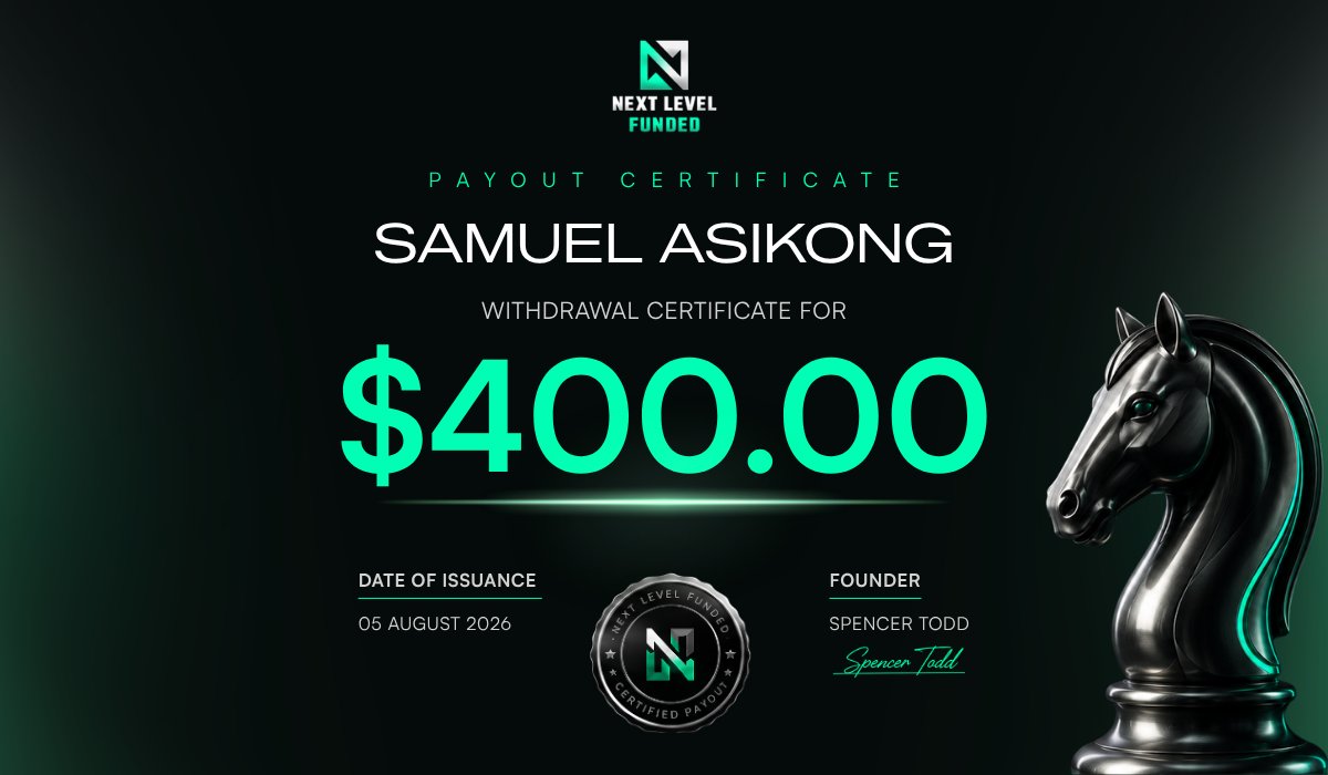 NextLvlFunded's tweet photo. Imagine seeing your name in the next payout post...

How close are you? https://t.co/kIsWdAYR4Q