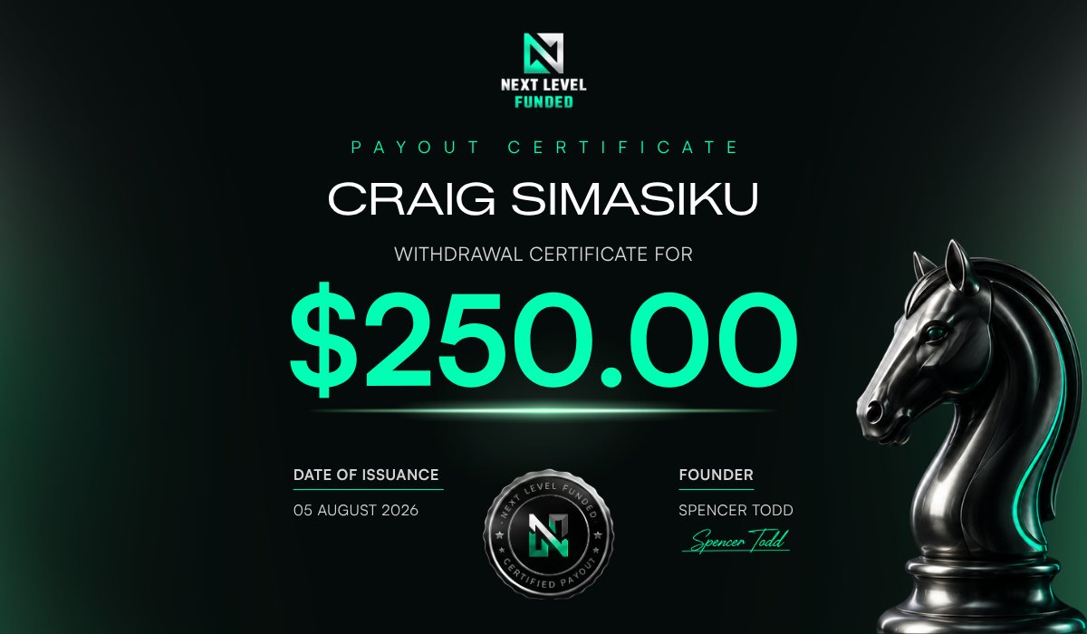 NextLvlFunded's tweet photo. Imagine seeing your name in the next payout post...

How close are you? https://t.co/kIsWdAYR4Q