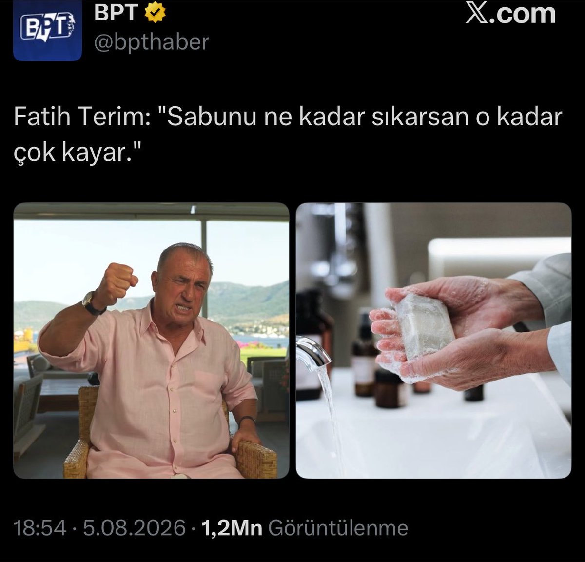 remixxsu's tweet photo. tamam fatih terim olmayabilirim ama ben de aynı anlama sahip bişey söylemiştim https://t.co/TlNAqFImey