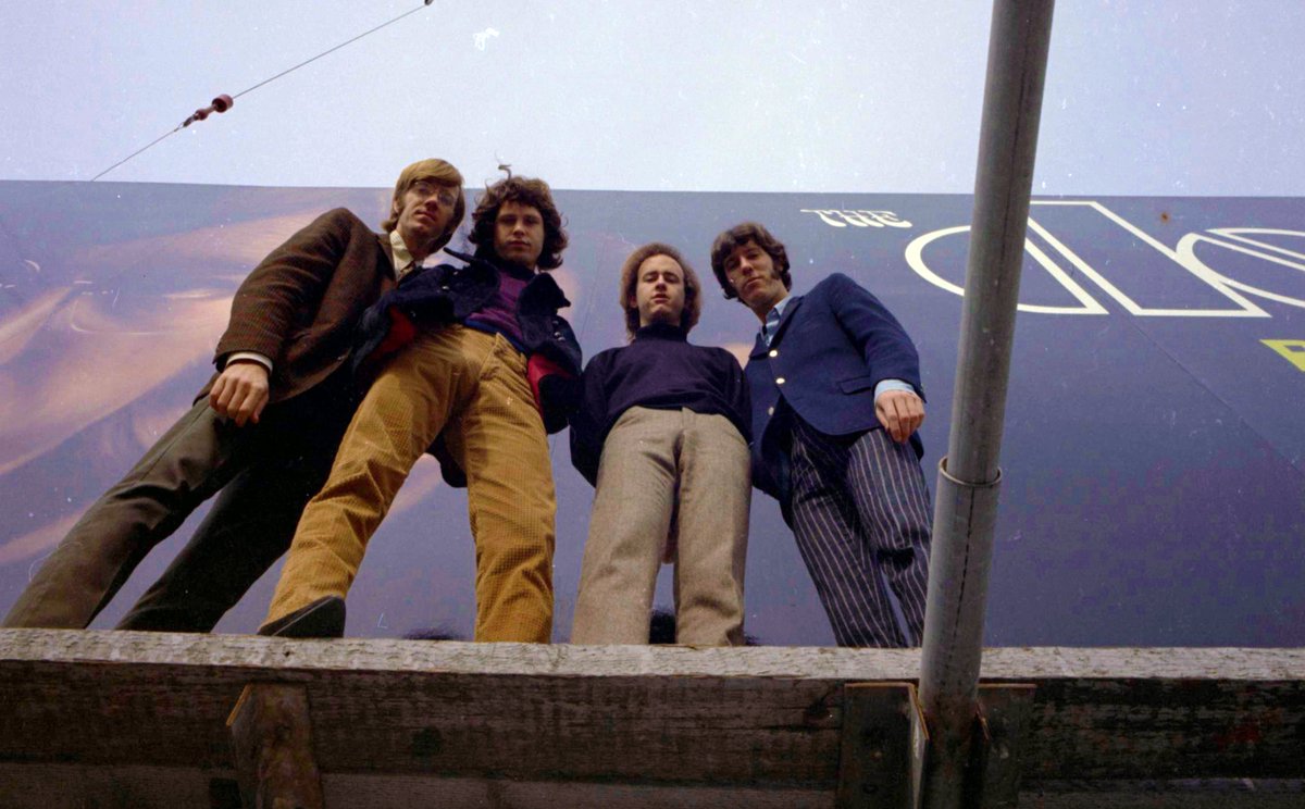 TheDoors's tweet photo. "You know the day destroys the night.
Night divides the day.
Tried to run. Tried to hide.
Break on through to the other side." https://t.co/fThMWEWexH