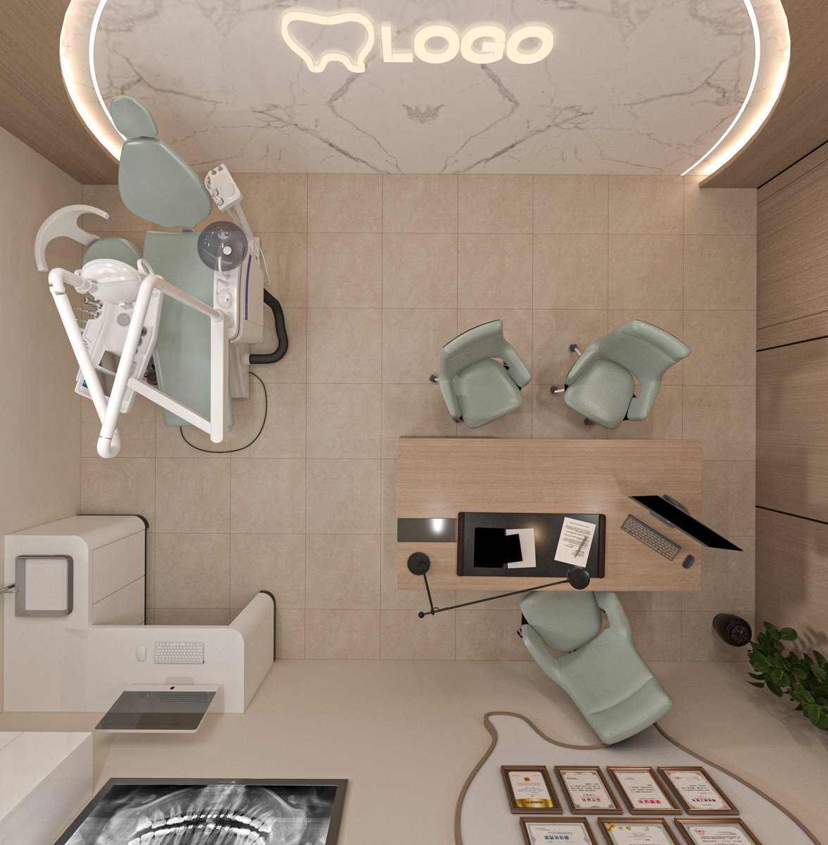 Eng_Sa2r's tweet photo. تصميم عيادة اسنان

#تصميم #ديكور #الطائف #مكة #جدة https://t.co/l9IyKGm5bx