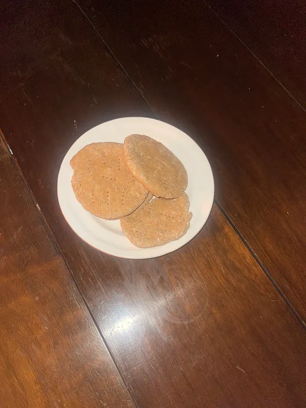 laserboat999's tweet photo. It's been a week and we've only been able to take like 3 bites total out of the hard tack. It's just sitting there https://t.co/oQponMol4G