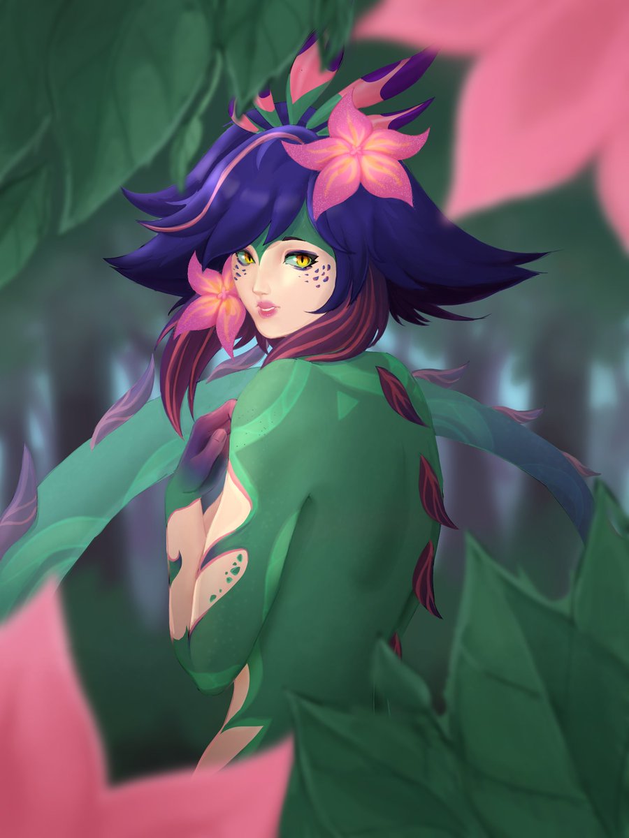 KittenPlushe's tweet photo. Neeko time!! #LeagueOfLegendsFanArt #Neeko https://t.co/jXcv1Jldk6