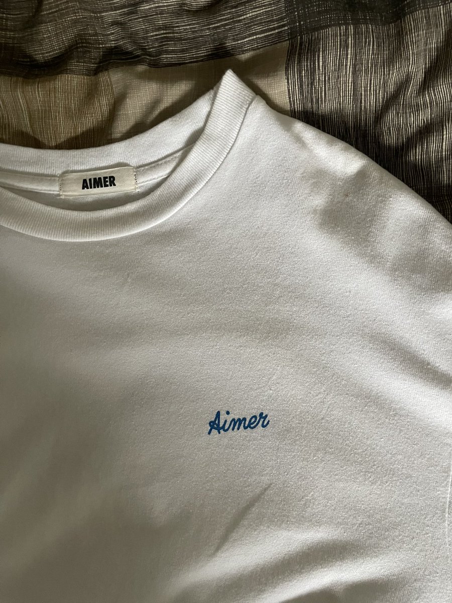 grampyyyyyy's tweet photo. Aimer 600฿ มีตนขอคนรดน้าลองเอาไปซักดูเปื้อนลิปมุมขวานิดเดียวแทบไม่เห็น

#ส่งต่อเสื้อผ้า #ส่งต่อเสื้อมือสอง #ส่งต่อเสื้อผ้ามือสอง #เสื้อผ้ามือสอง #เสื้อผ้ามือสองราคาถูก  #ส่งต่อเสื้อผ้ามือ2 #โล้ะตู้เสื้อผ้า  #เสื้อผ้ามือ2 #ส่งต่อเสื้อผ้ามือสองราคาถูก https://t.co/TKm5uUHMK8