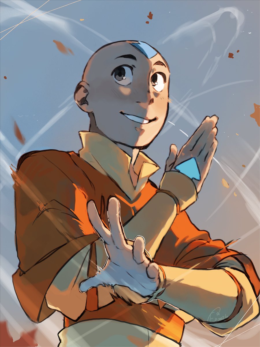 Paintedlight1's tweet photo. Twinkle-toes! 💨⬇️
#atla https://t.co/SZcas6fon9