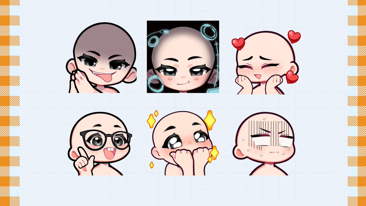 ShinKiyoshii's tweet photo. Looking for OCs or Vtuber for my new emote base portfolio! :3
Please drop your OC here~ I will pick one I liked xD

♡ + ↺ appreciated!!^^
#Vtuber https://t.co/iZt2fNzeB2