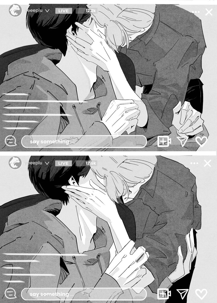 Simul6uopp's tweet photo. 直播事故 #옞놔 https://t.co/Bahs82RjCy