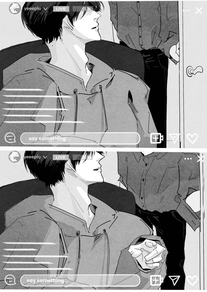 Simul6uopp's tweet photo. 直播事故 #옞놔 https://t.co/Bahs82RjCy