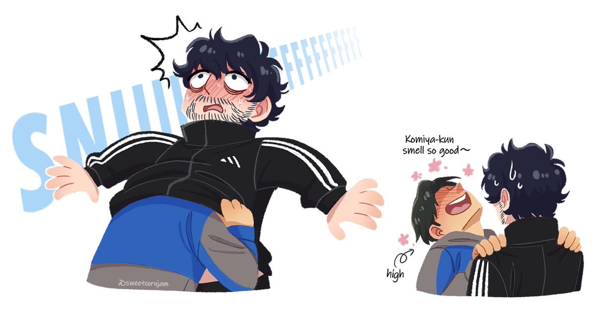 sweetcornjam's tweet photo. トガ宮
i'm just projecting how down bad i am onto him (sorry not sorry tgs-kun) https://t.co/excvjz2x23