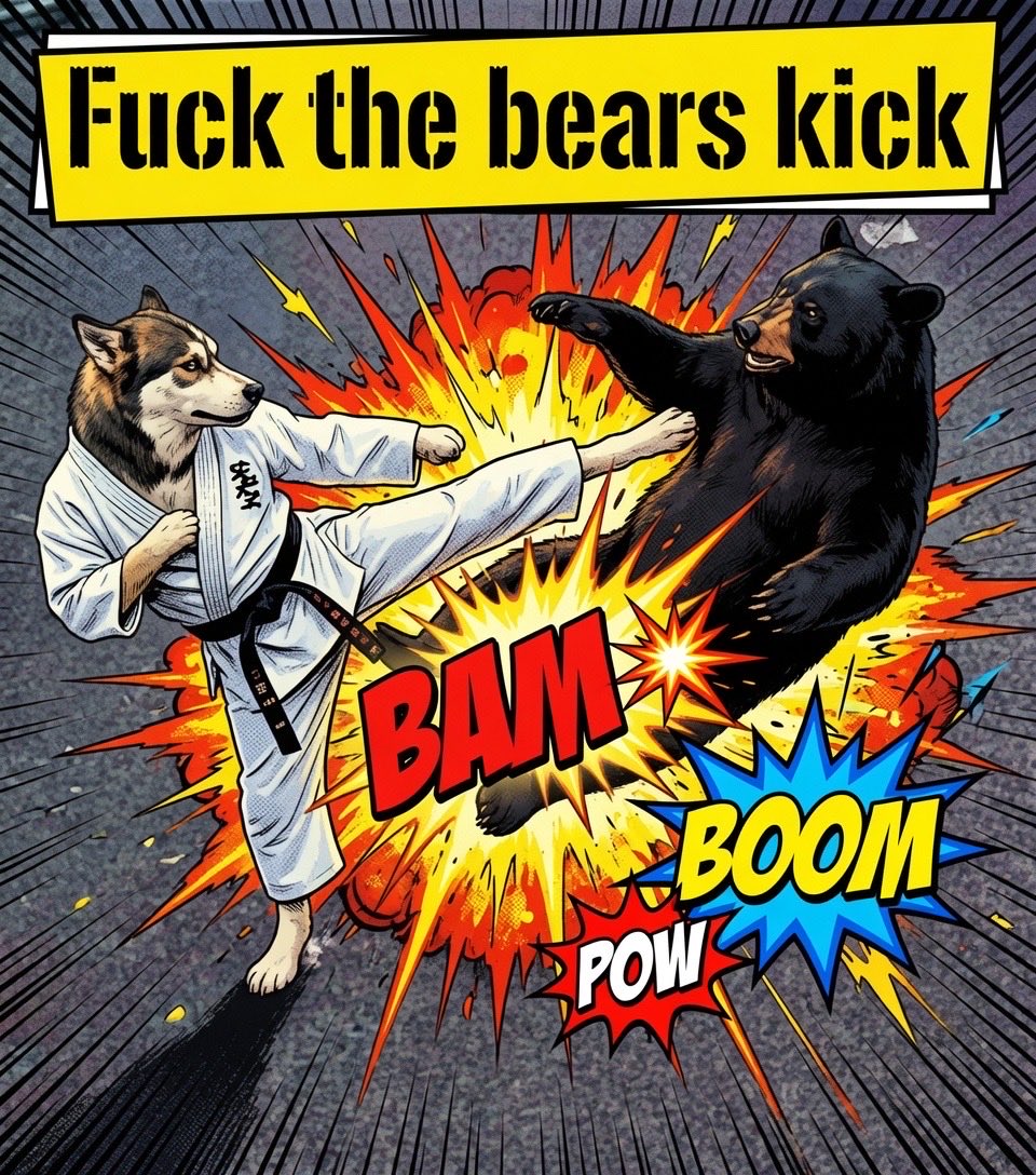 xyz46793's tweet photo. Already done.
Bella is ready for more bears.
Bring them! https://t.co/yFNta9sJPr